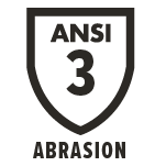 ANSI Abrasion 3