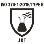 ISO 374-1:2016 Type B JKT