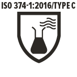 ISO 374-1:2016 Type C
