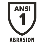 ANSI Abrasion 1