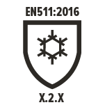 EN511:2016 - X.2.X