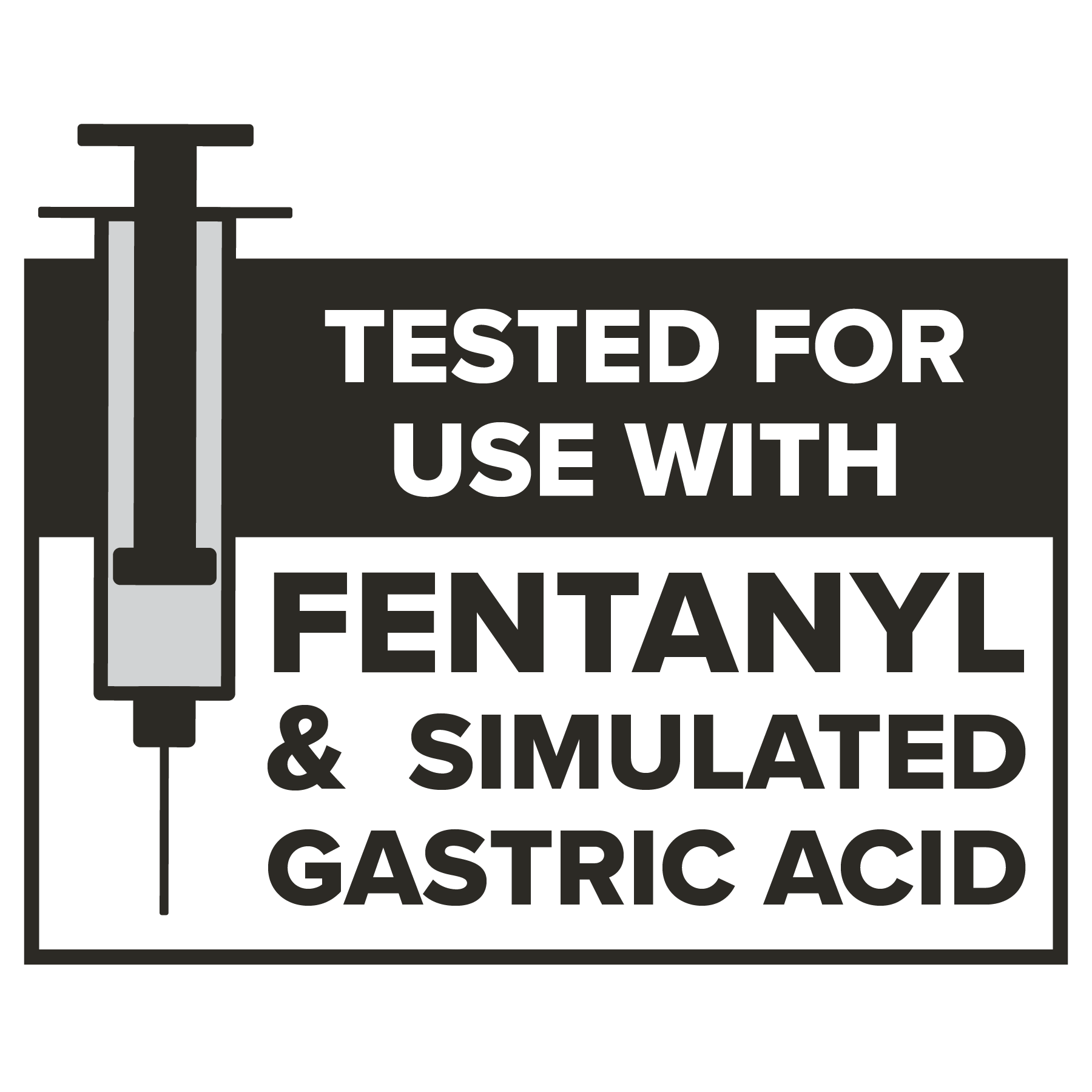 Fentanyl & Gastric Acid Tested