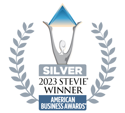 American Business Awards Silver Stevie badge