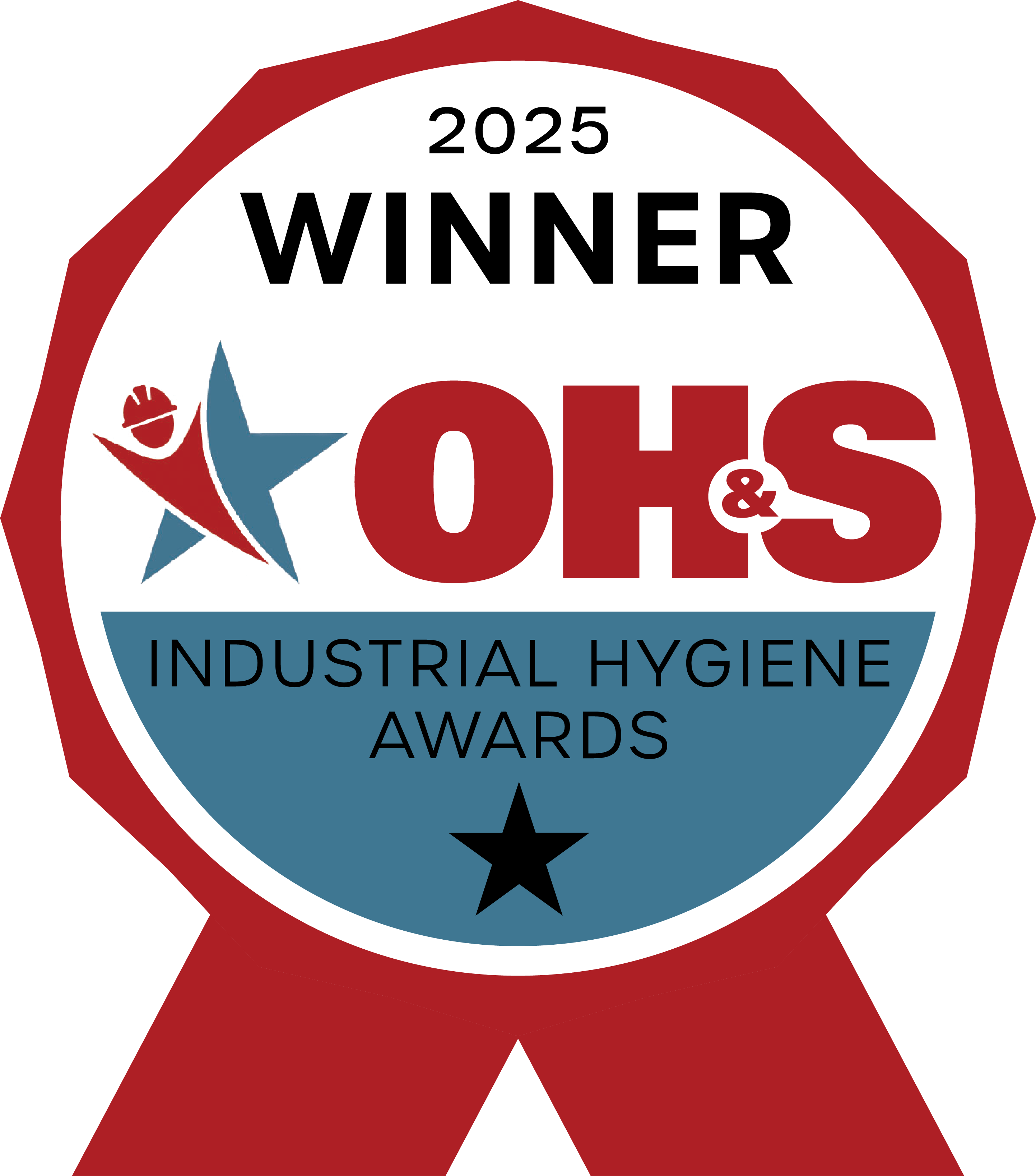  2025 OH&S Industrial Hygiene Awards Chemical/Liquid