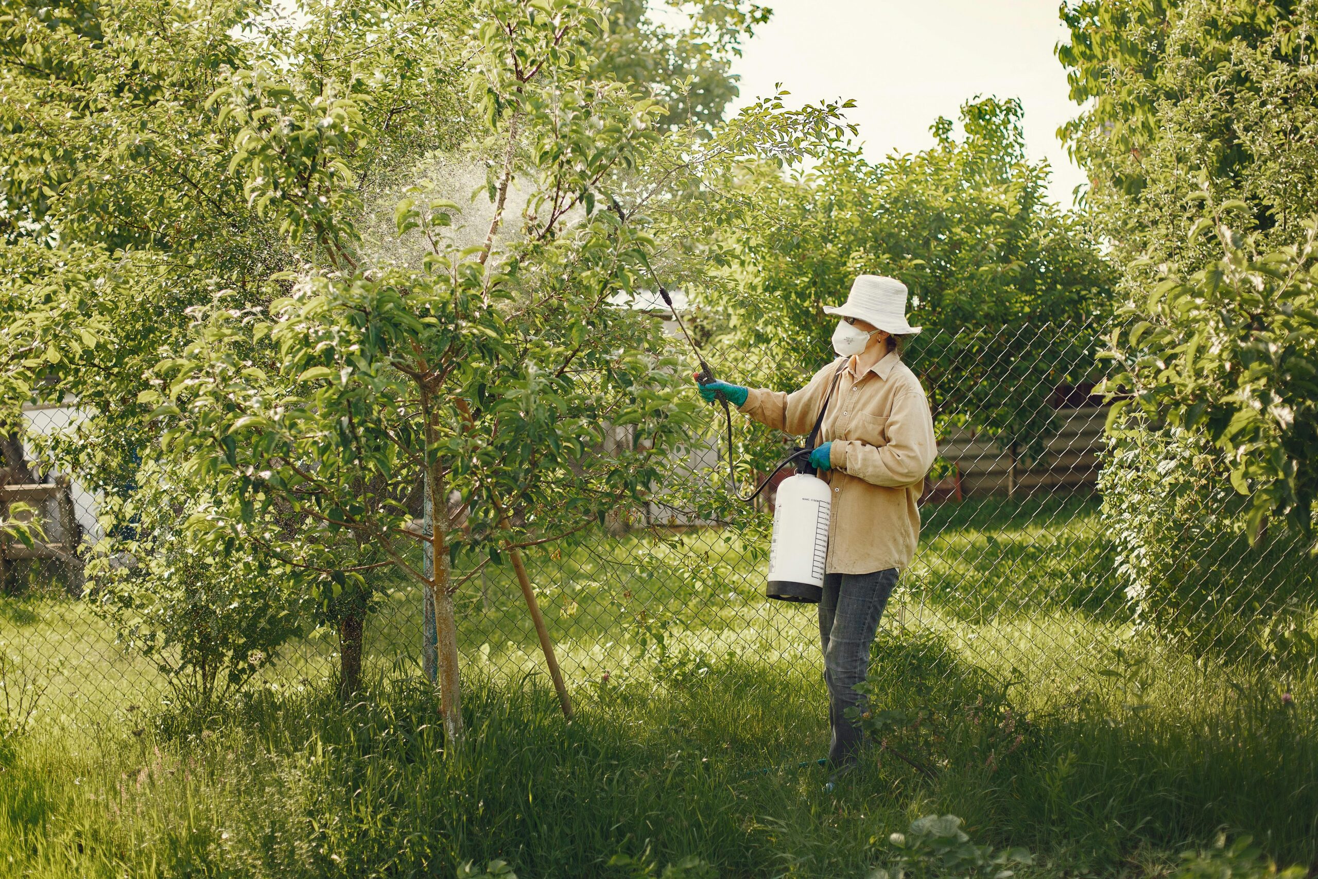 Chemical Safety in the Field: EcoTek Gloves for Pesticide Use