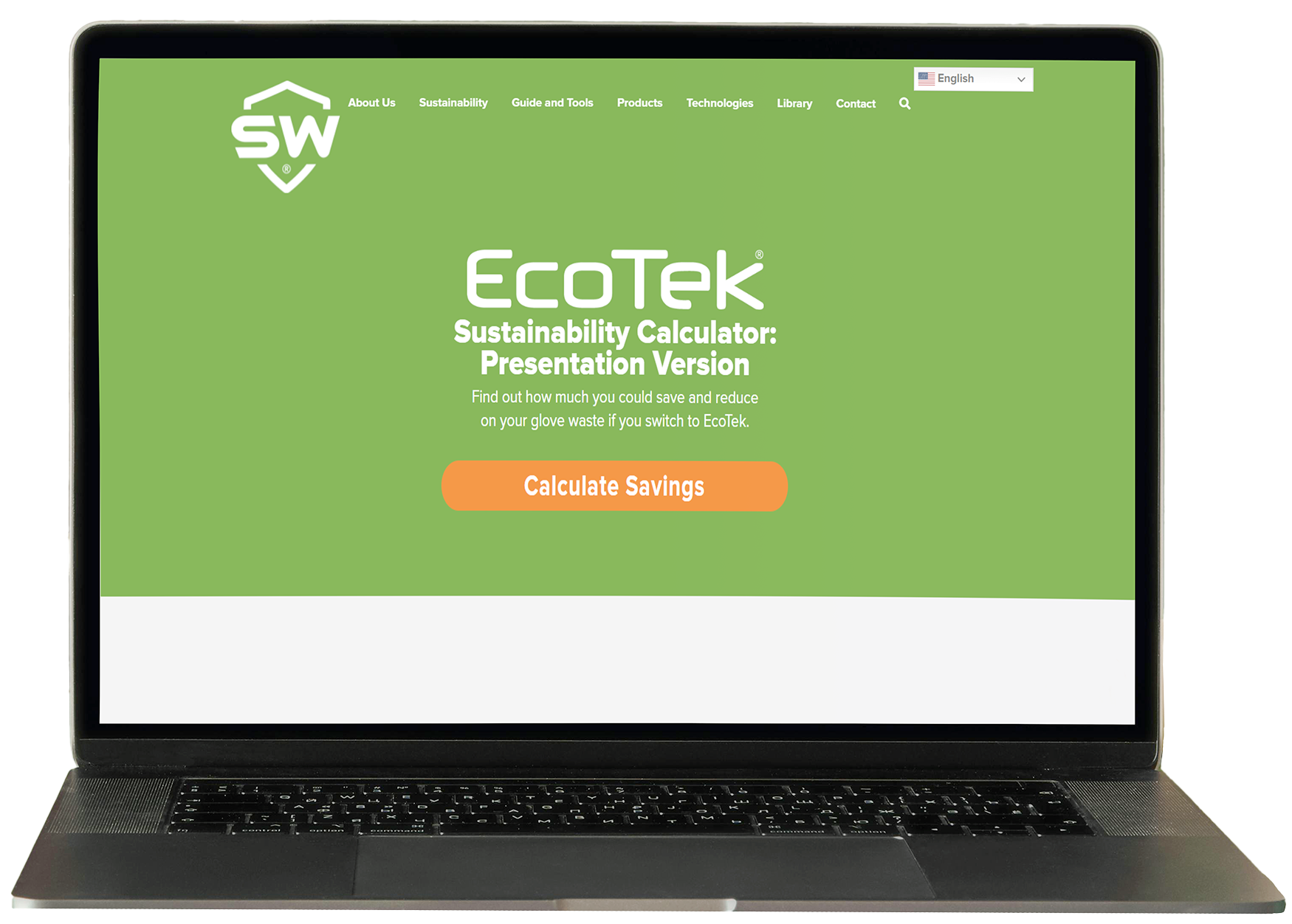 EcoTek Sustainability Calculator