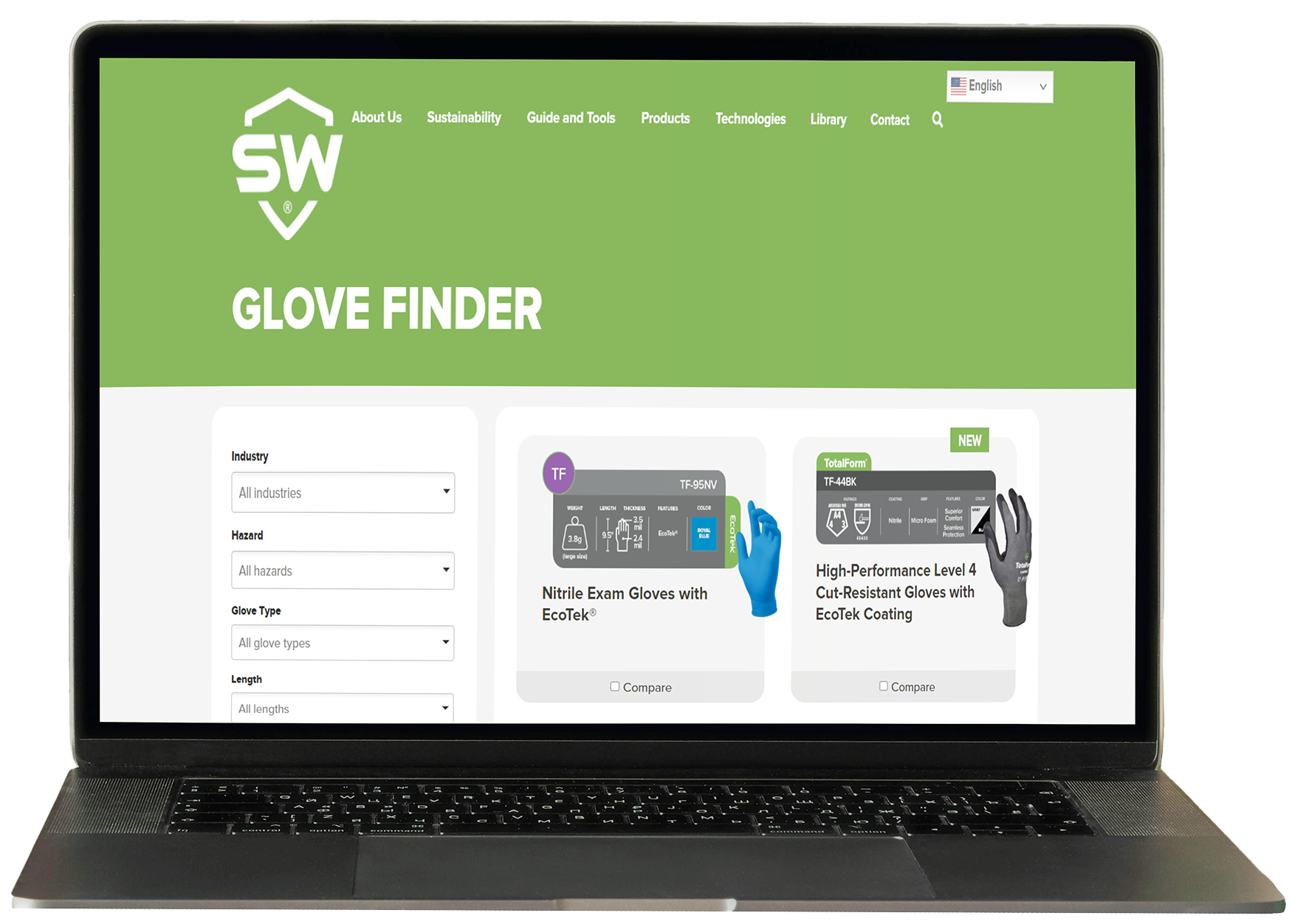Glove Finder