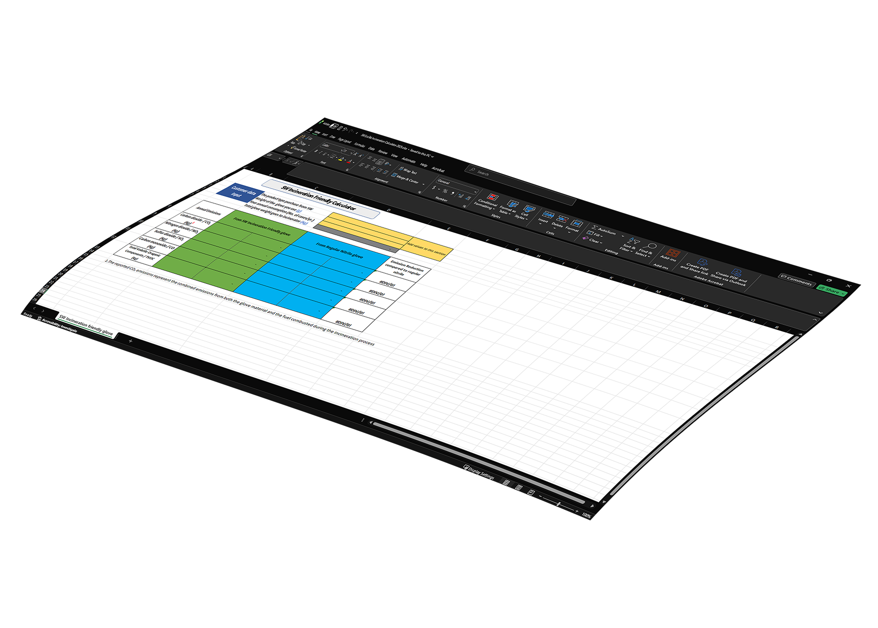 Incineration Calculator