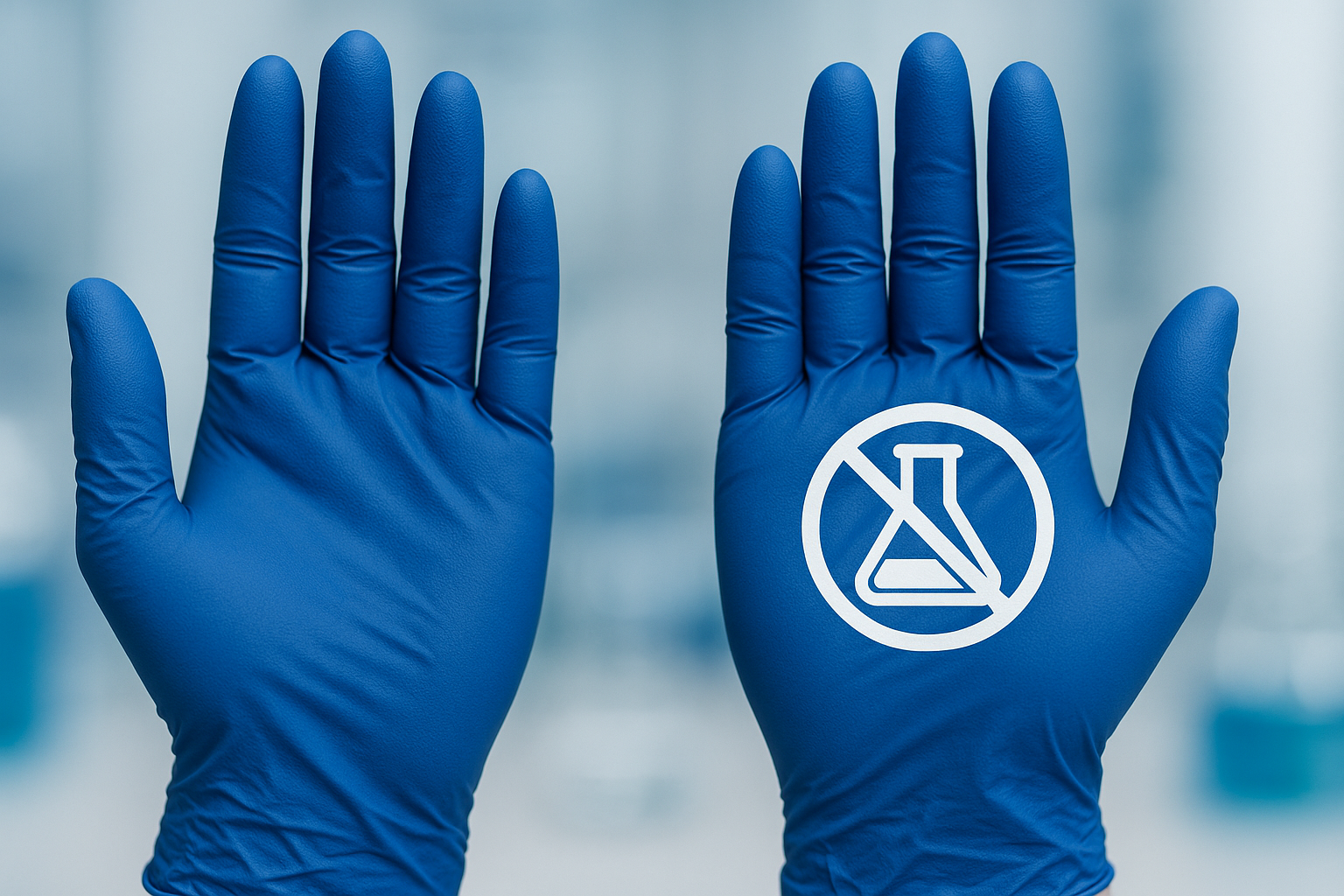 Chemical Safety Redefined: Gloves Free from Hormone Disruptors