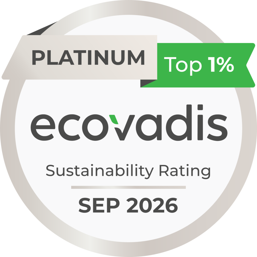 EcoVadis-Platinum-Medal