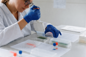 Using the TF-95RB in a laboratory