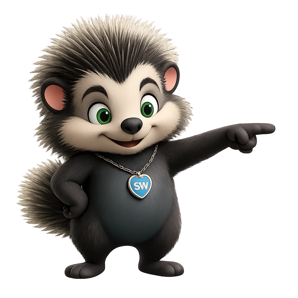 Nitto mascot pointing to beginner hand protection guide