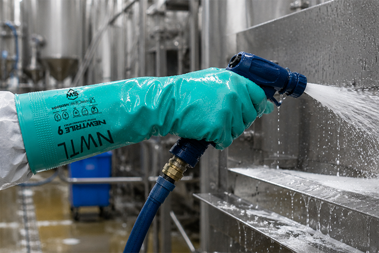 Chemical Protection Gloves